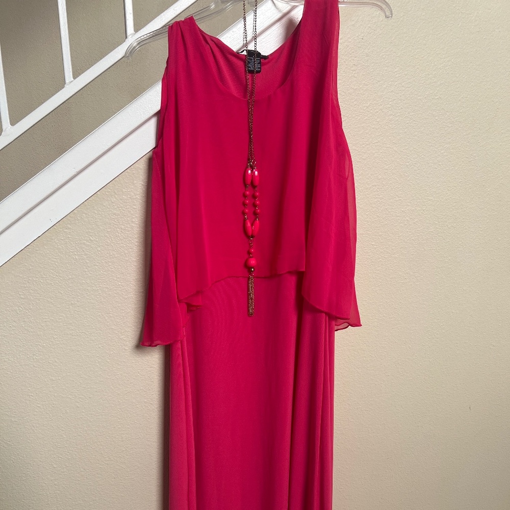 Pink Dress
